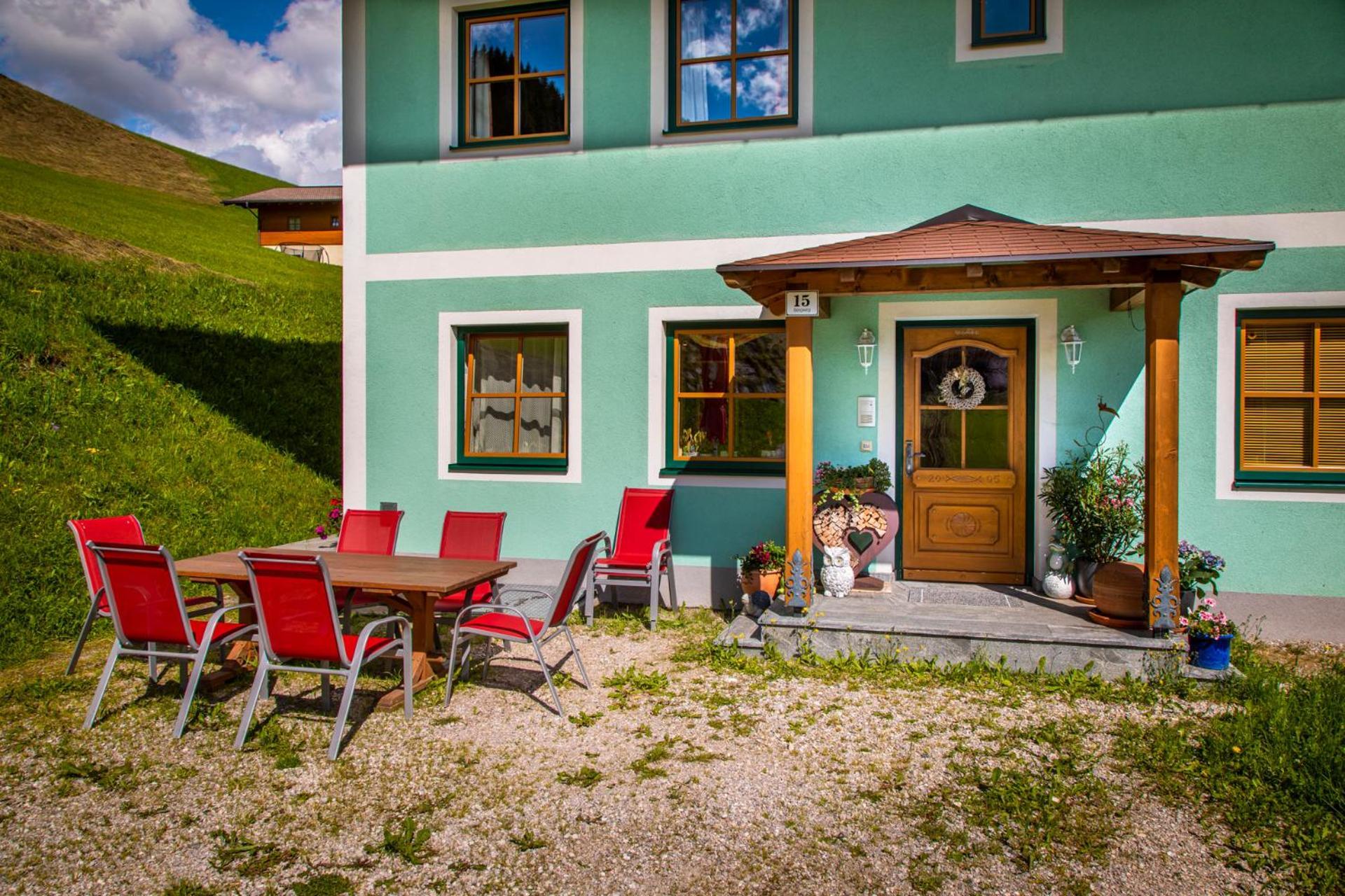 Obersteffengut Apartment Wagrain Exterior photo