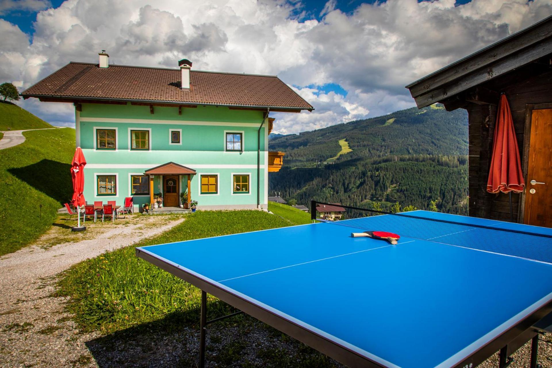 Obersteffengut Apartment Wagrain Exterior photo